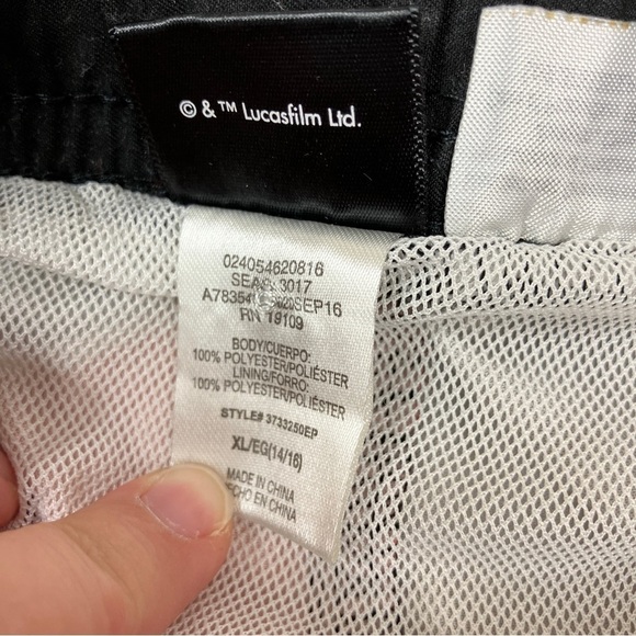 Star Wars | Boys Stormtroopers Darth Vader Board Shorts - Picture 4 of 5